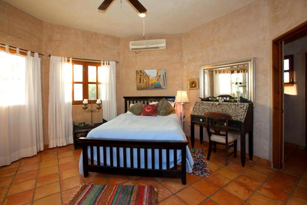 Hotel Flora Del Mar Todos Santos Pokoj fotografie