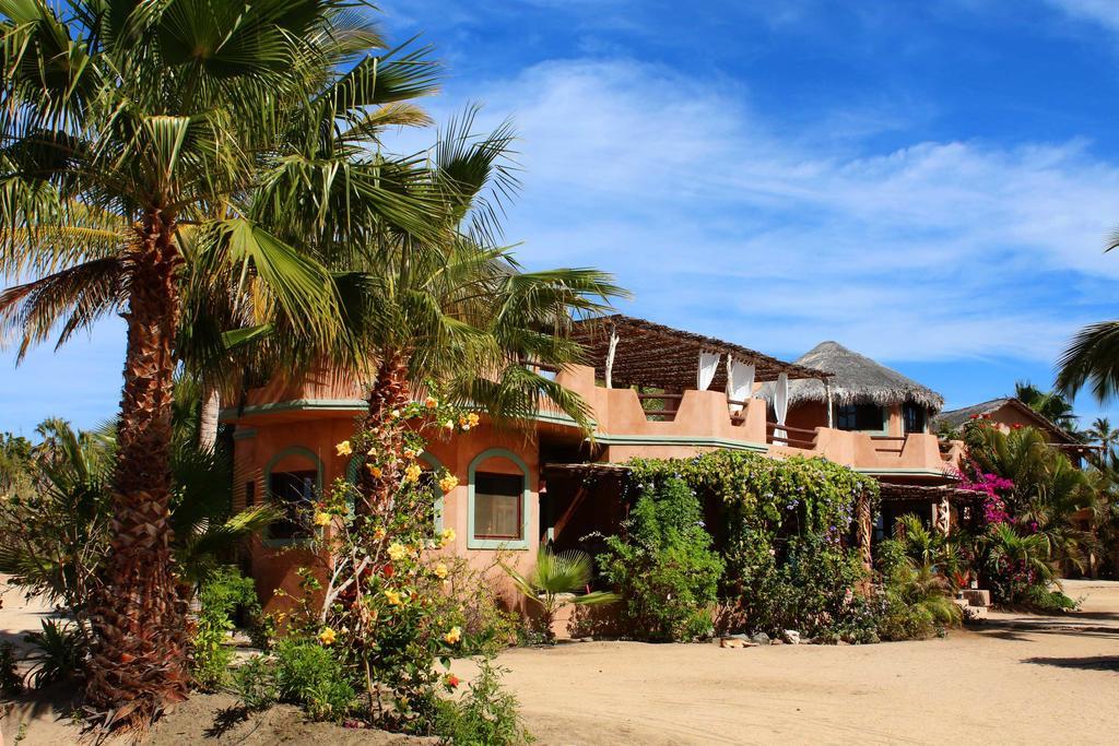 Hotel Flora Del Mar Todos Santos Exteriér fotografie