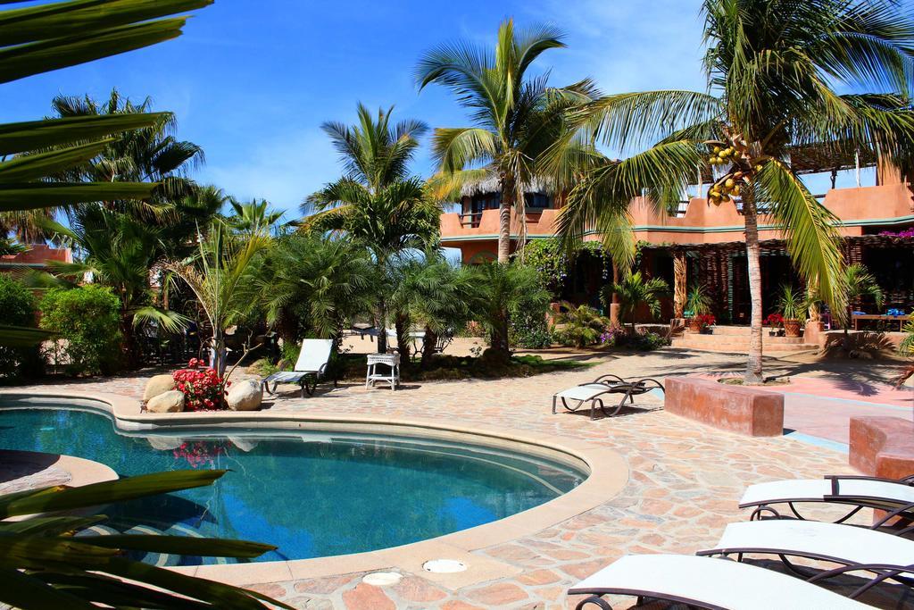 Hotel Flora Del Mar Todos Santos Exteriér fotografie