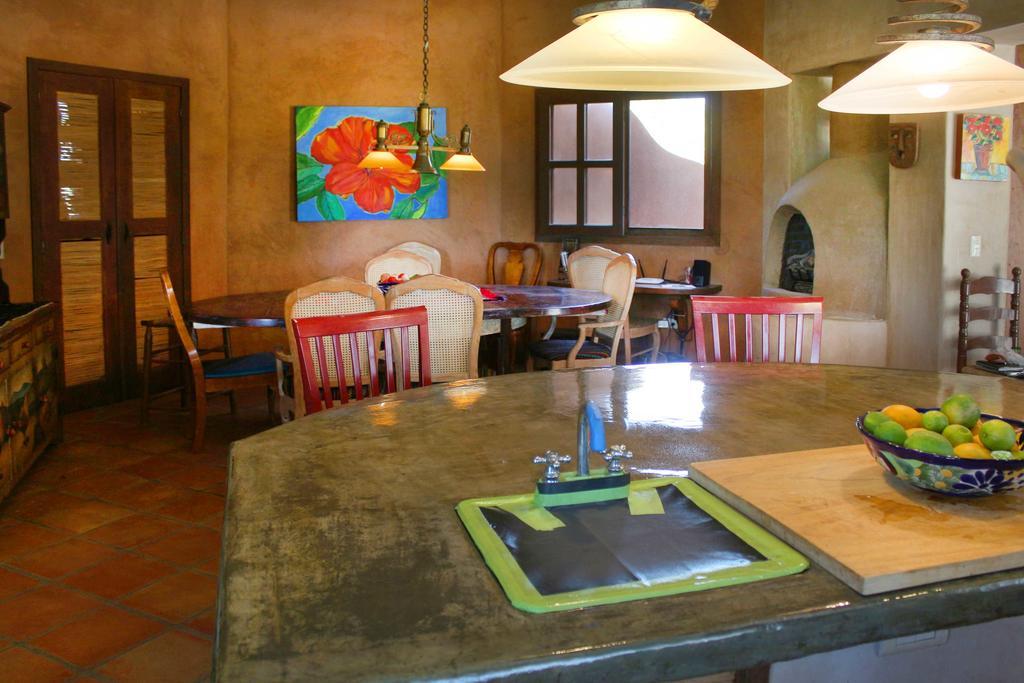 Hotel Flora Del Mar Todos Santos Exteriér fotografie