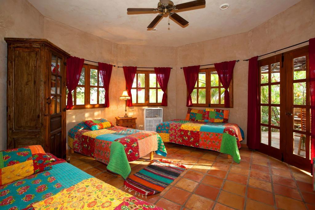 Hotel Flora Del Mar Todos Santos Exteriér fotografie